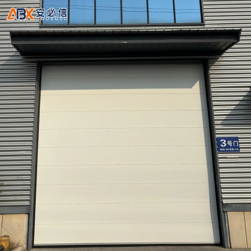 铜川铝板滑升门