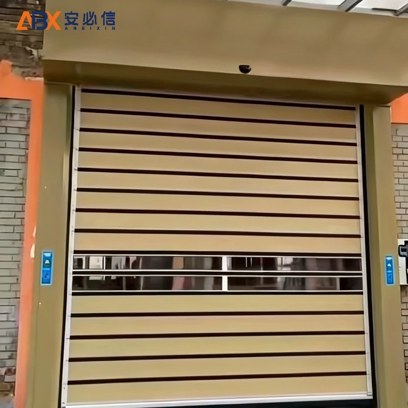 铜川金属快速门